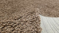 Shaggy Area Rugs, Carpets For Livingroom, 7X10 Area Rugs ,Shaggy Brown Rectangle 8&10 Brown Contemporary Abstract Polypropylene