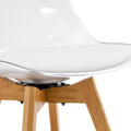 White Stone Burning Tabletop With Rubber Wooden Legs, Foldable Computer Desk, Foldable Office Desk,4 Modern Chairs Can Rotate 360 Degrees,The Seat Cushion Is Made Of Pu Material. Zd 1545Sc 003 White Sintered Stone