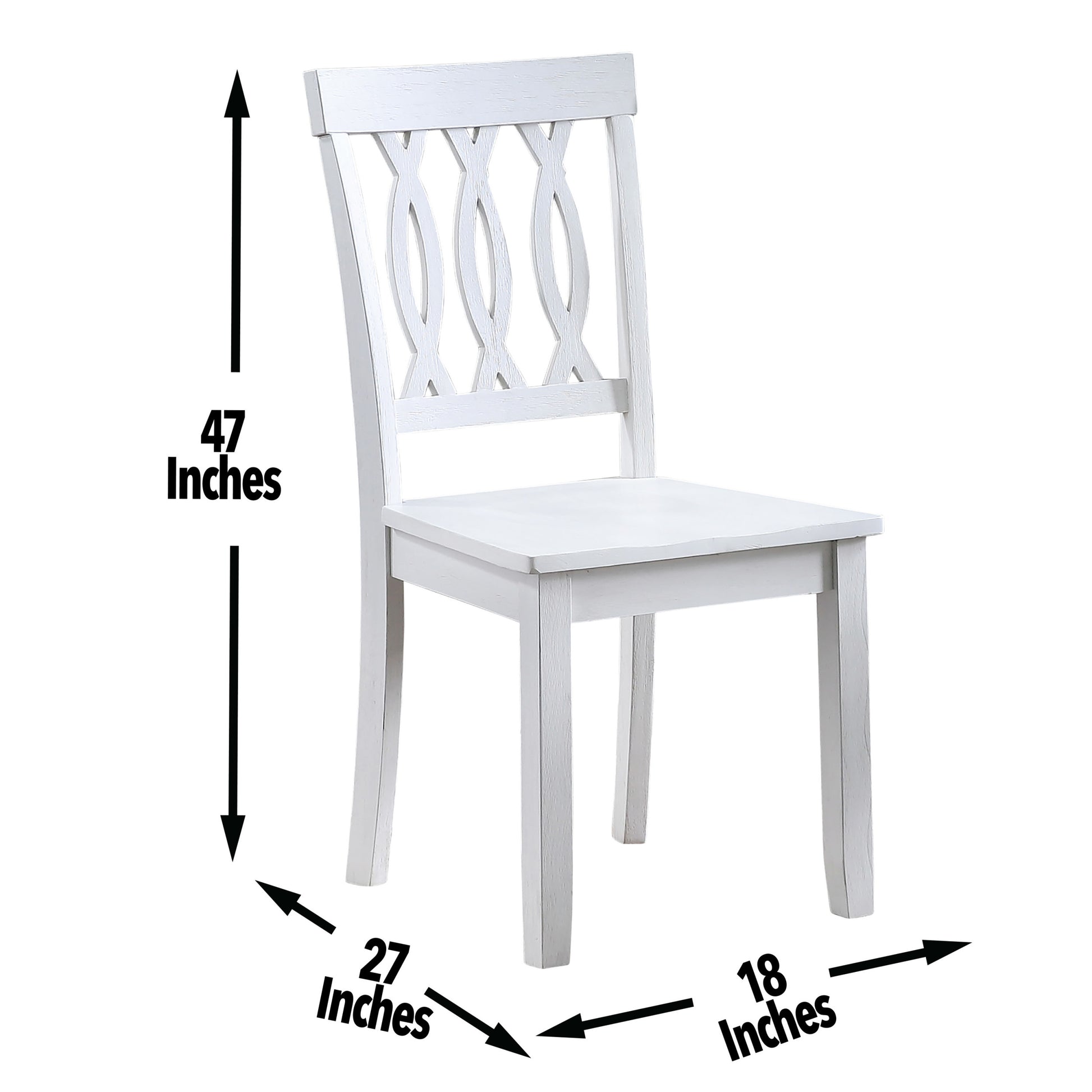 Naples 3 Piece Drop Leaf Dining Set White White Wood