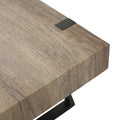 Coffee Table Grey Mdf