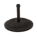 Um Holder Round 33 Lbs Black Concrete