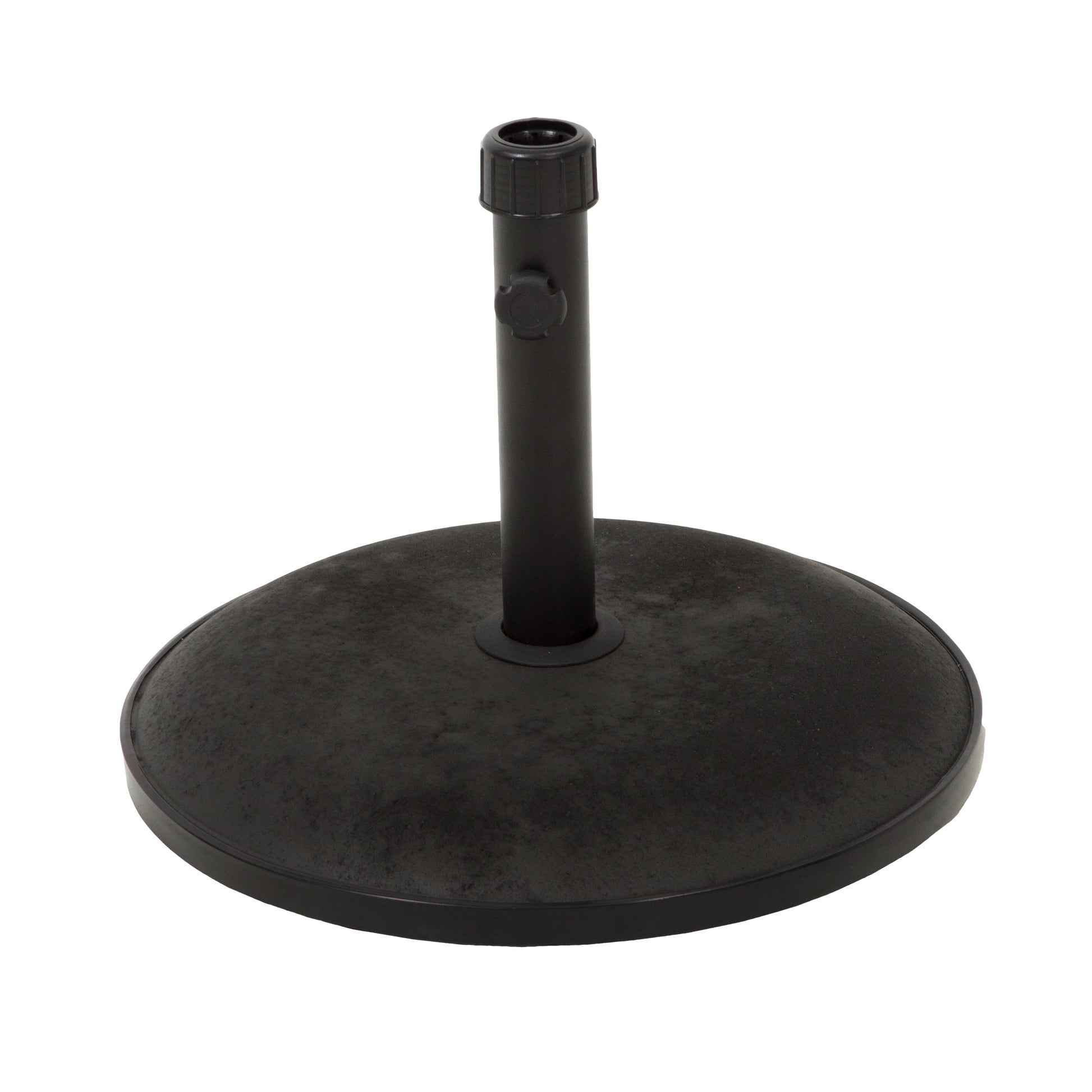 Um Holder Round 33 Lbs Black Concrete