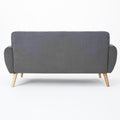 Sofa Dark Grey Fabric