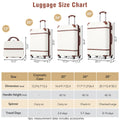 Hardshell Luggage Sets 4 Pieces 20