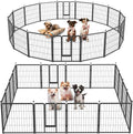 Dog Playpen Indoor Outdoor, 24