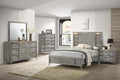 Gray Landscape Mirror Gray Solid Wood Mdf Glass