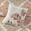 6 Piece Printed Quilt Set With Throw Pillows Multi Full Queen Full Multi Cotton