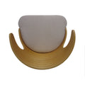 Bar Chair Light Beige Fabric