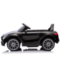 Licensed Mercedes Benz Cls 350,12V Kids Ride On Toy Car W Parents Control,2Wd,Four Wheel Suspension,Music,Bluetooth,Led Light,Usb,Power Display,Volume Adjustment,Speeds 1.24 3.11Mph For Kids Aged 2 4. Black 50 99 Lbs Polypropylene