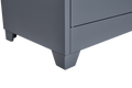 Metal Storage Cabinets, Cleaning Tool Cabinet With Locking Door, Tall Broom Tool Organizer And Storage, Large Storage Cabinet For Kitchen, Pantry, Office, Shop 3 4 Shelves Grey Door Locks Modern Metal