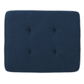 Ottoman Navy Blue Fabric