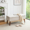 Storage Bench With Storage Bench For Bedroom End Of Bed Bench Foot Of Bed Bench Entryway Bench Storage Ottoman Bench 43.7