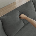 Modern Upholstered Sectional Sofa Couch Set,Modular 108