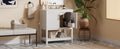 30 Inch White Bathroom Vanity With Ceramic Sink And Versatile Storage Ideal For Small Bathrooms White Bathroom Solid Wood Mdf