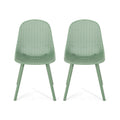 Posey Chair Green Polypropylene