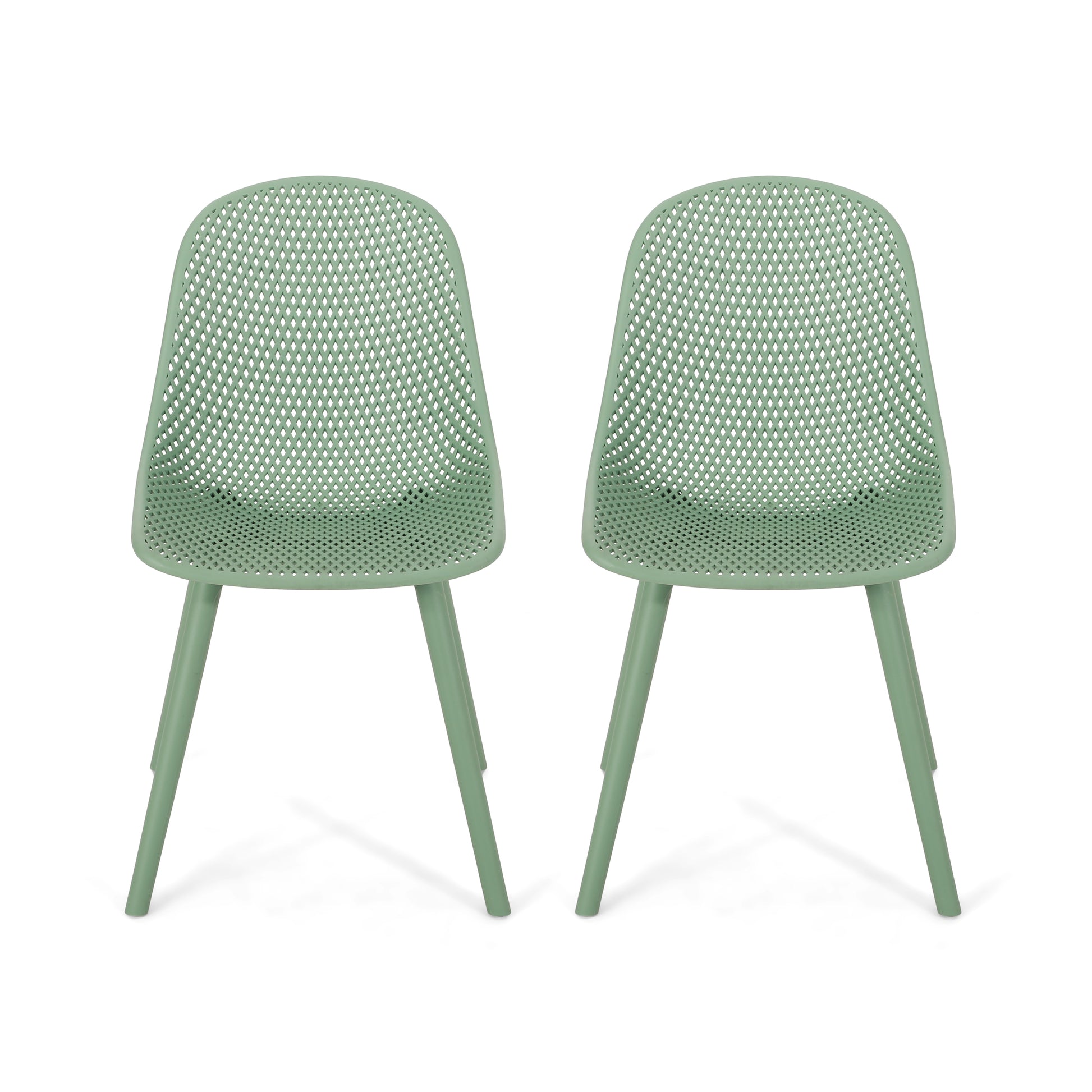 Posey Chair Green Polypropylene