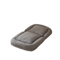 Triple Fold Down Sofa Bed,Gy Grey Metal Cotton Metal