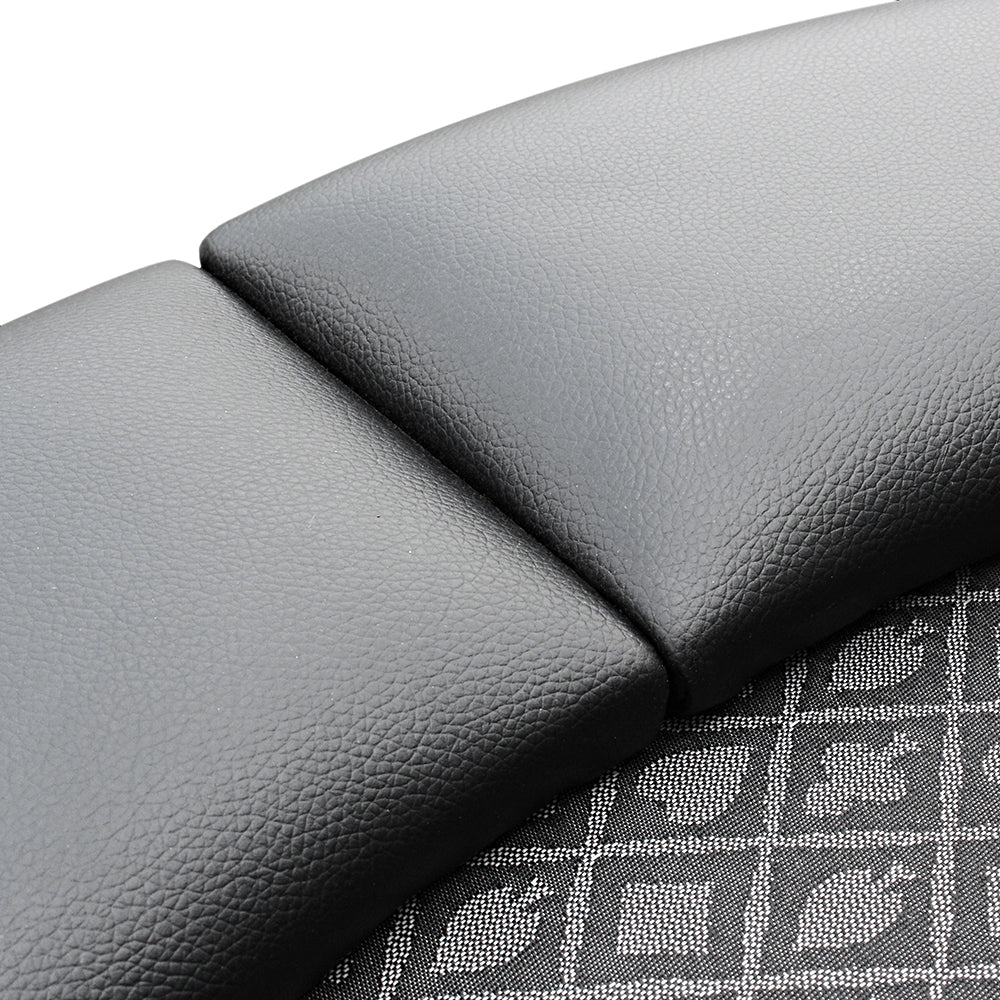 95 Inches Poker Table Model 18755 Black With Cup Holders And Chips Tray Black Primary Living Space Modern Plastic,Wood