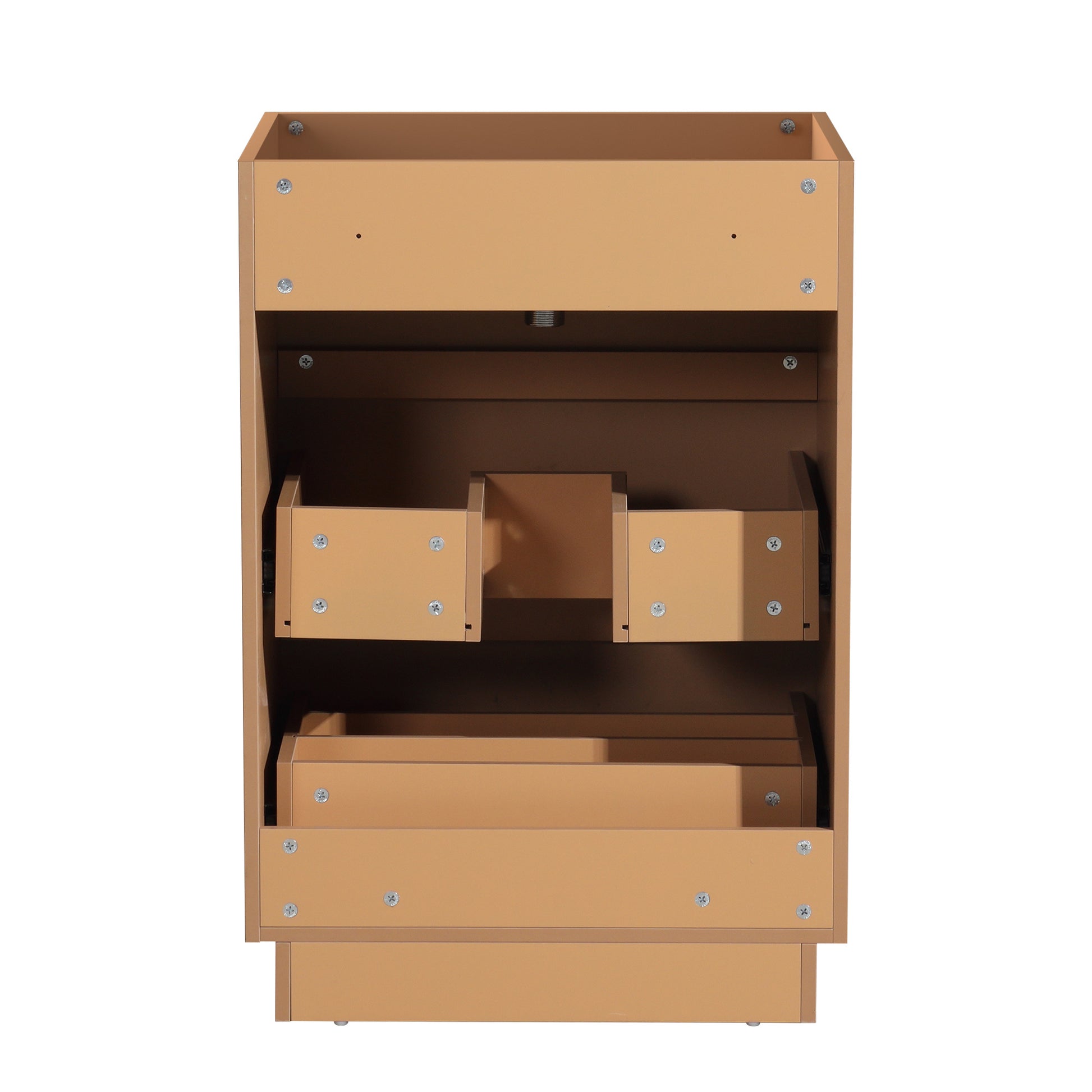 Hk2305 24 Ye Cabinet Light Brown Mdf