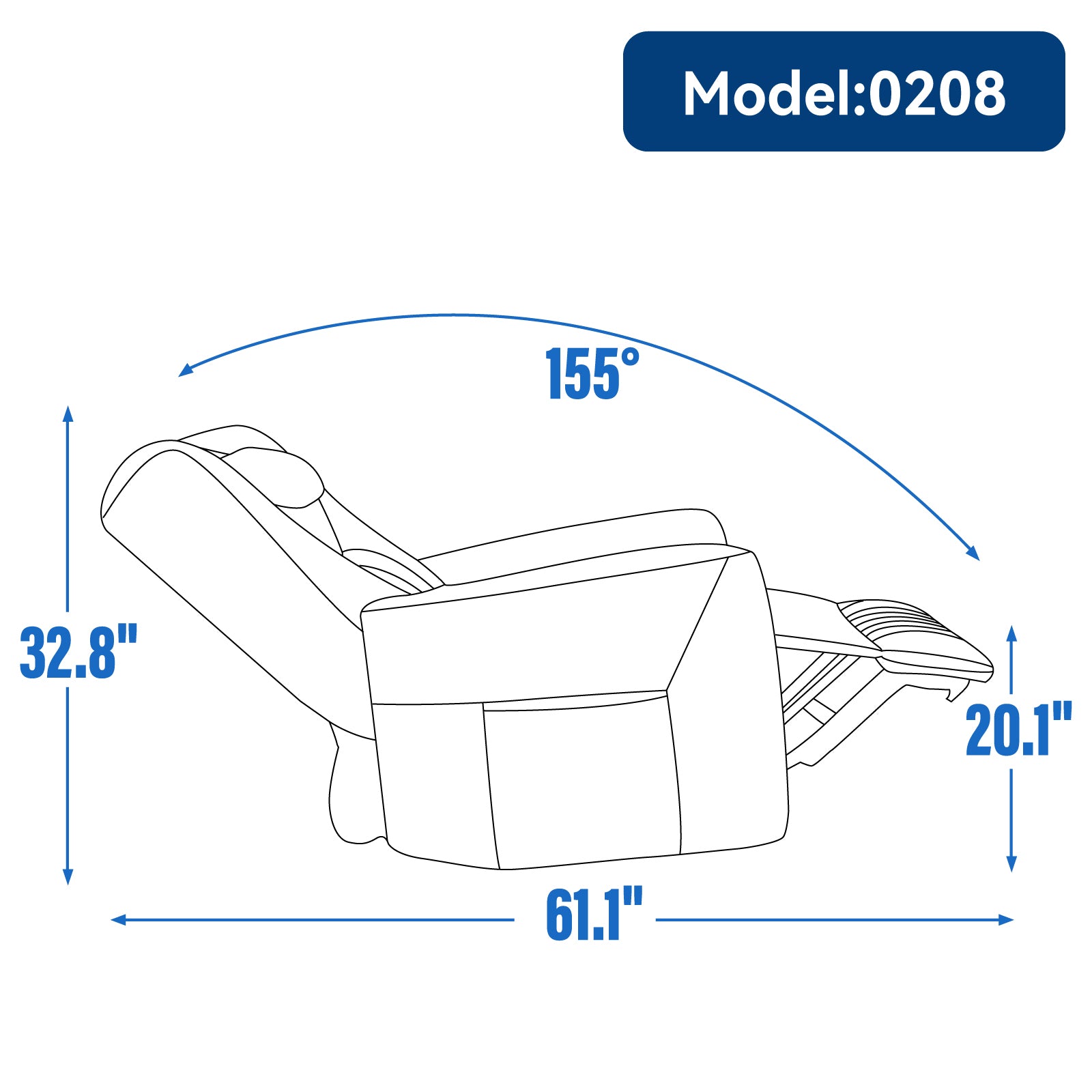 Blue Swivel And Rocker Power Recliner Chair With Lumbar And Neck Support Pillow, Heavy Duty Motion Mechanism With Usb And Type C Ports Blue Polyester Power Push Button Metal Primary Living Space Medium Firm Tight Back Heavy Duty American Design Pine