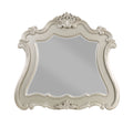 Bently Mirror, Champagne Finsih Bd02291 Champagne Fabric