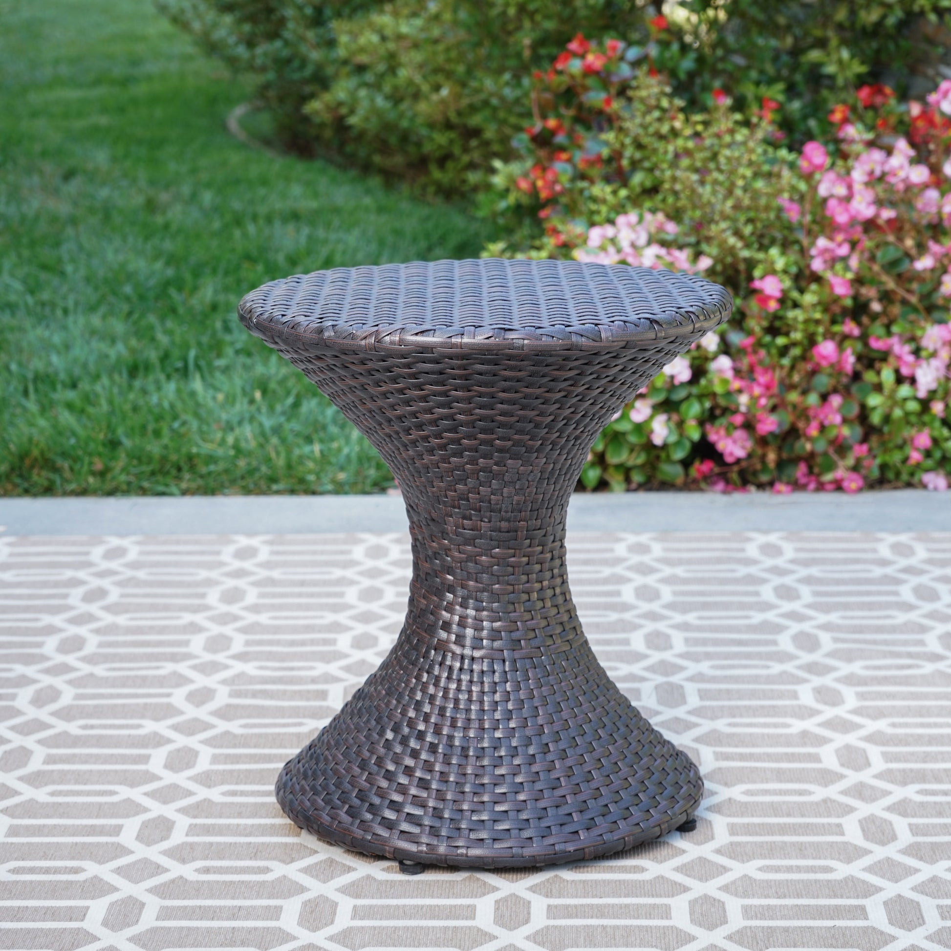 Franklin 16 Brown Multi Rattan