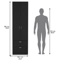 Armoire Wardrove 76