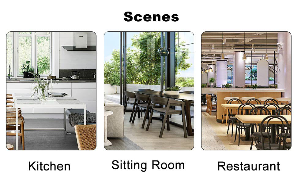 Table And Chair Set.Modern Dining Table,Tempered Glass Tabletop And Silver Colored Leg.Paired With 6 Soft And Comfortable High Quality White Pu Dining Chairs With Silver Legs. Silver,White Seats 6