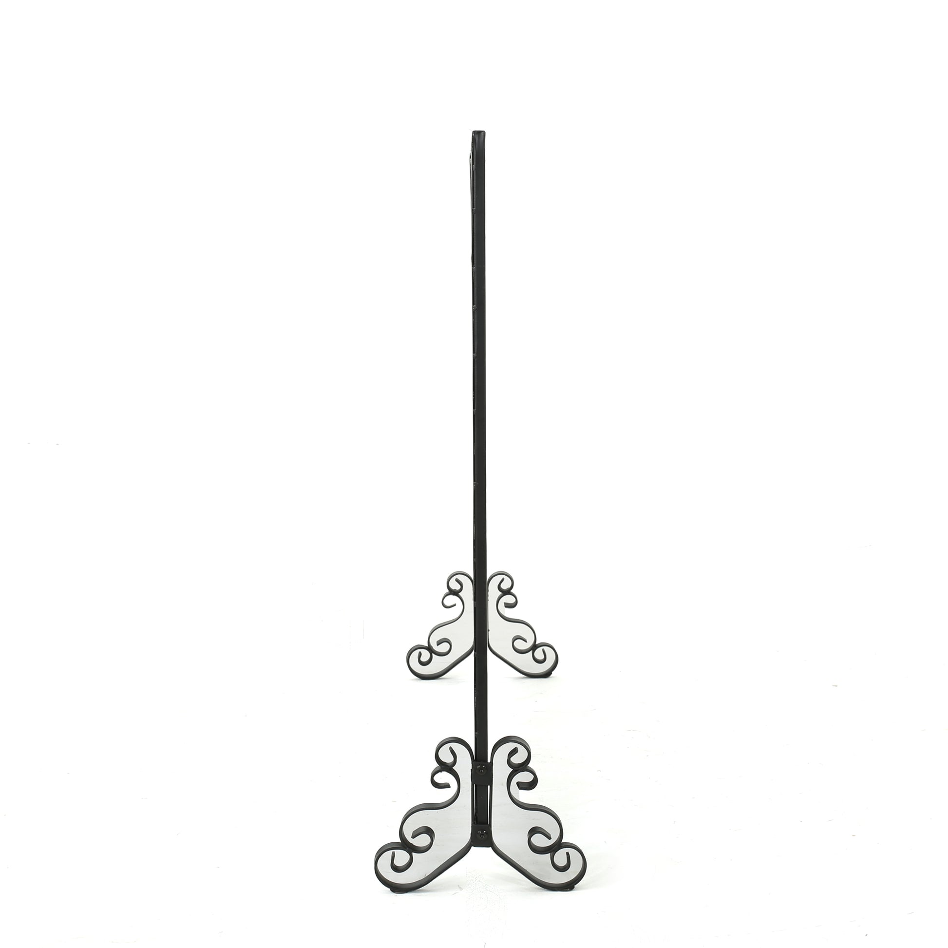 Fire Screens Black Iron