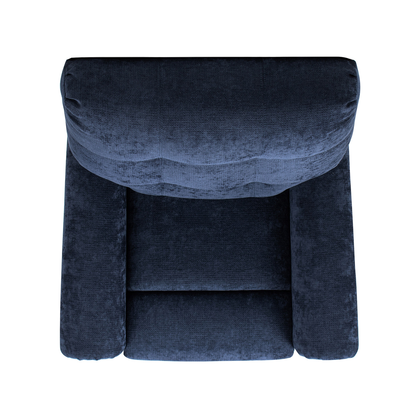 Irwin 36" Power Lift Recliner Chair, Dusk Navy Blue Chenille Navy Blue Foam Chenille