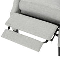 Recliner Grey Fabric