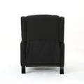 Classic Dark Grey Fabric Push Back Chair Dark Gray Fabric