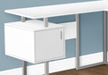 Computer Desk, Home Office, Corner, Storage, 58