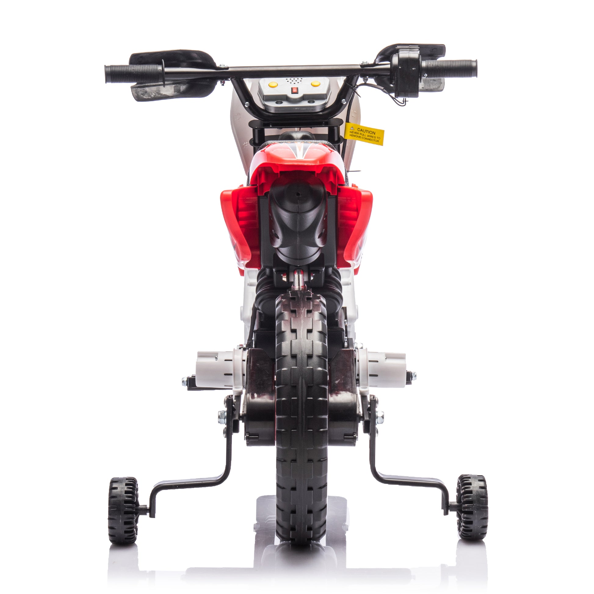 12V Kids Ride On Electric Toy Motorcycle,Rear Suspension,Twist Grip Throttle,Slow Start,Removable Training Wheels,Indie Music Box With Horn And Engine,Simulation Of Dirt Bike Modeling For Kids 3 8. Red 50 99 Lbs Polypropylene