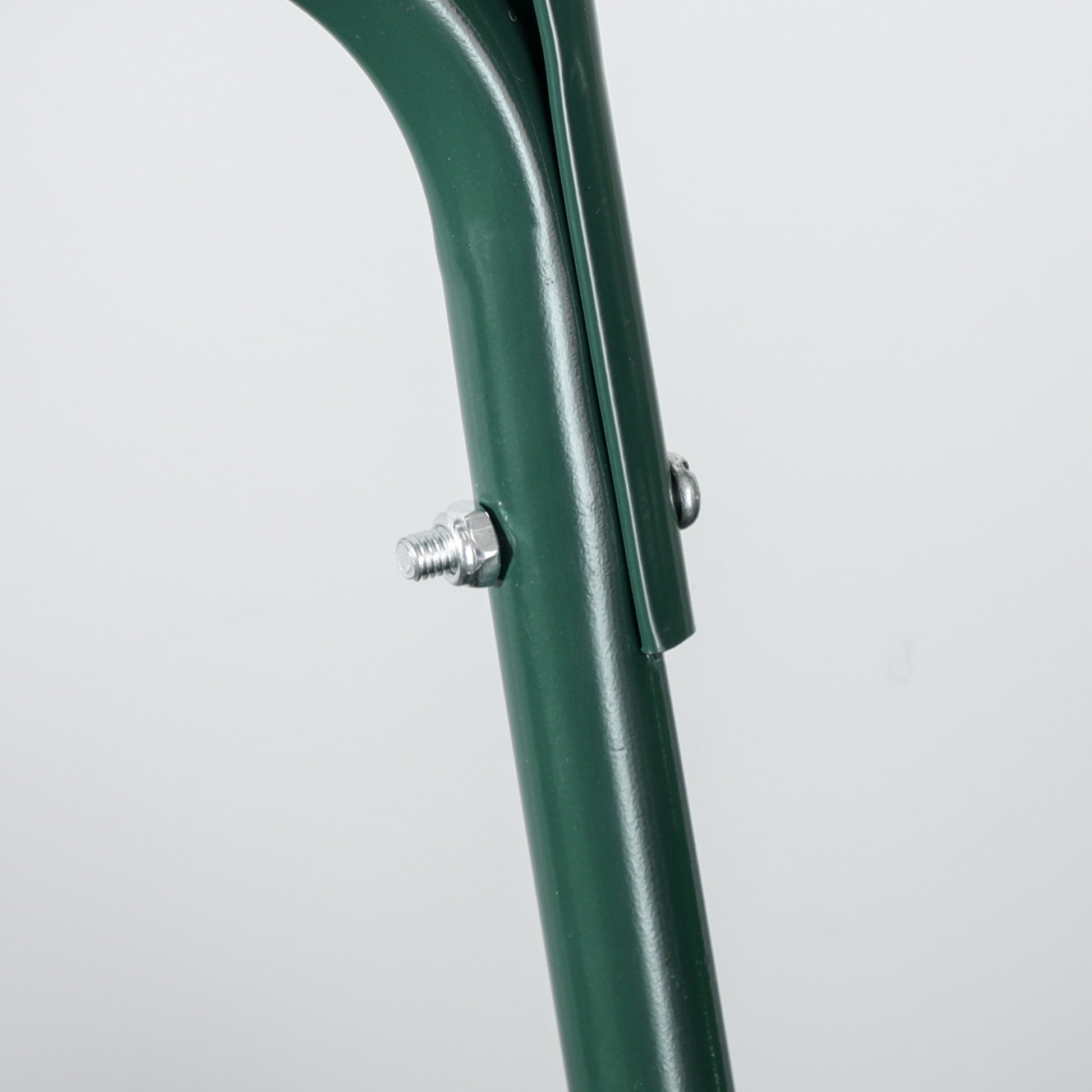 Outsunny 20 Inch Push Tow Behind Lawn Roller Filled With 16 Gal Water Or Sand, Perfect For Flattening Sod In The Garden Black Metal