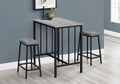 Dining Set, 3Pcs Set, Counter Height, 36