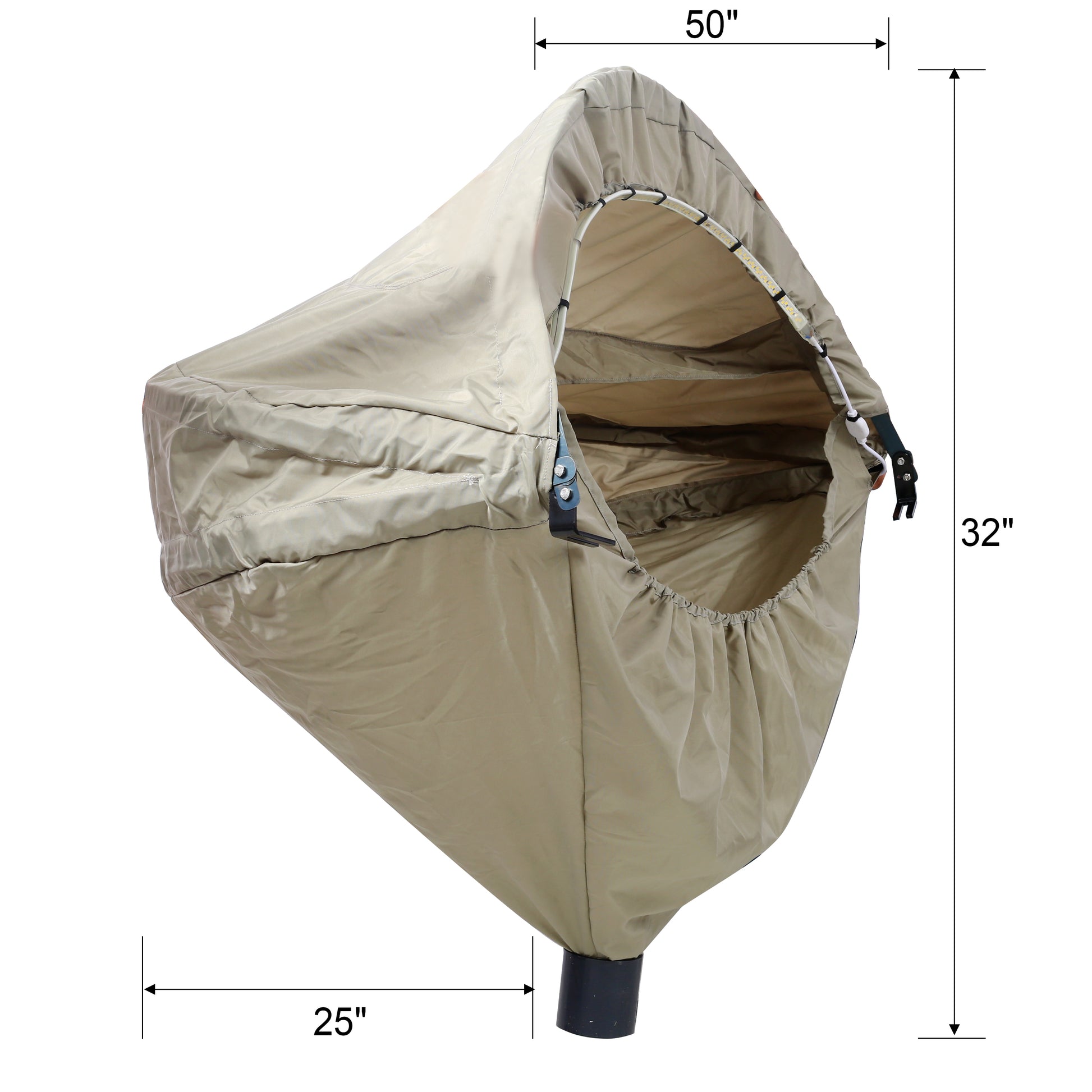 Miter Saw Dust Collection Hood, Table Miter Saw Dust Collector, Come With Storage Bag Fits All Miter Saws Gray Nylon