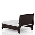 Dark Cherry King Storage Bed King Cherry Solid Wood Mdf