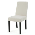 Corbin Kd Dining Chair Ivory Fabric