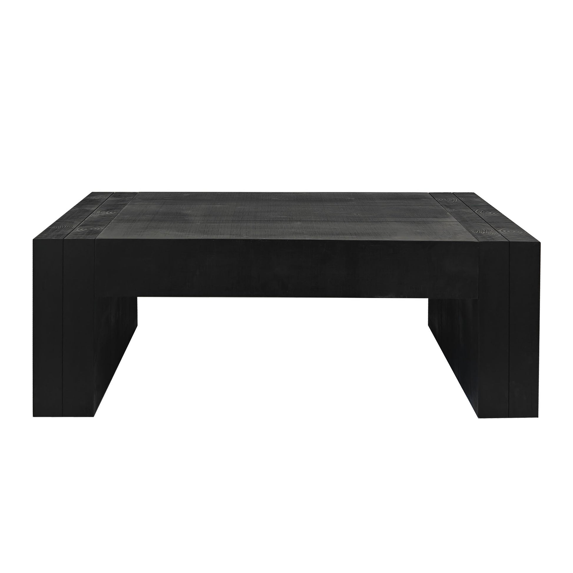 Living Room Wood Table, Versatile Table ,Black Wood Coffee Table,Modern Black Solid Wood Coffee Table Black,Wood Primary Living Space Antique,Rustic Rectangular Coffee & End Tables Powder Coated Rectangular Wood