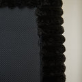 62.5 Inch Corduroy Sponge Sofa Lounge Chair With Removable Footrest,No Assembly Required,Fluffy Modern Sleeper Chair For Indoor Living Room Bedroom Black Foam Corduroy 1 Seat