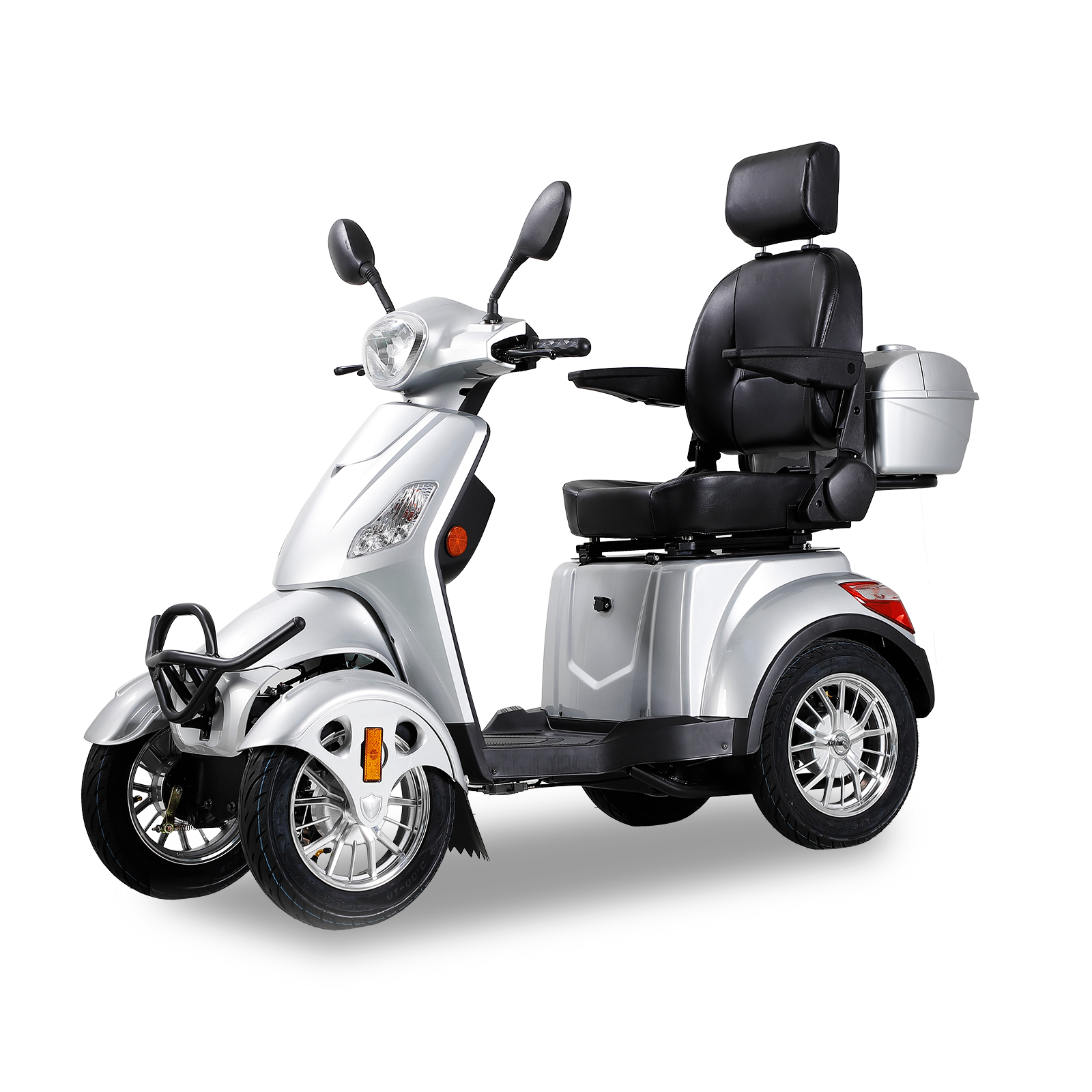 Electric Mobility Scooter With Big Size ,High Power Silver Abs Pc