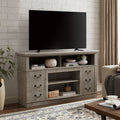 Vintage Drawer Traditional Tv Media Stand Farmhouse Rustic Entertainment Console For Tv Up To 65