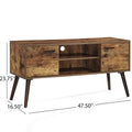 Tv Cabinet Old Pine 40 49 Inches Rubber Wood