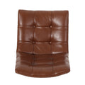 Bar Stool Light Brown Pu