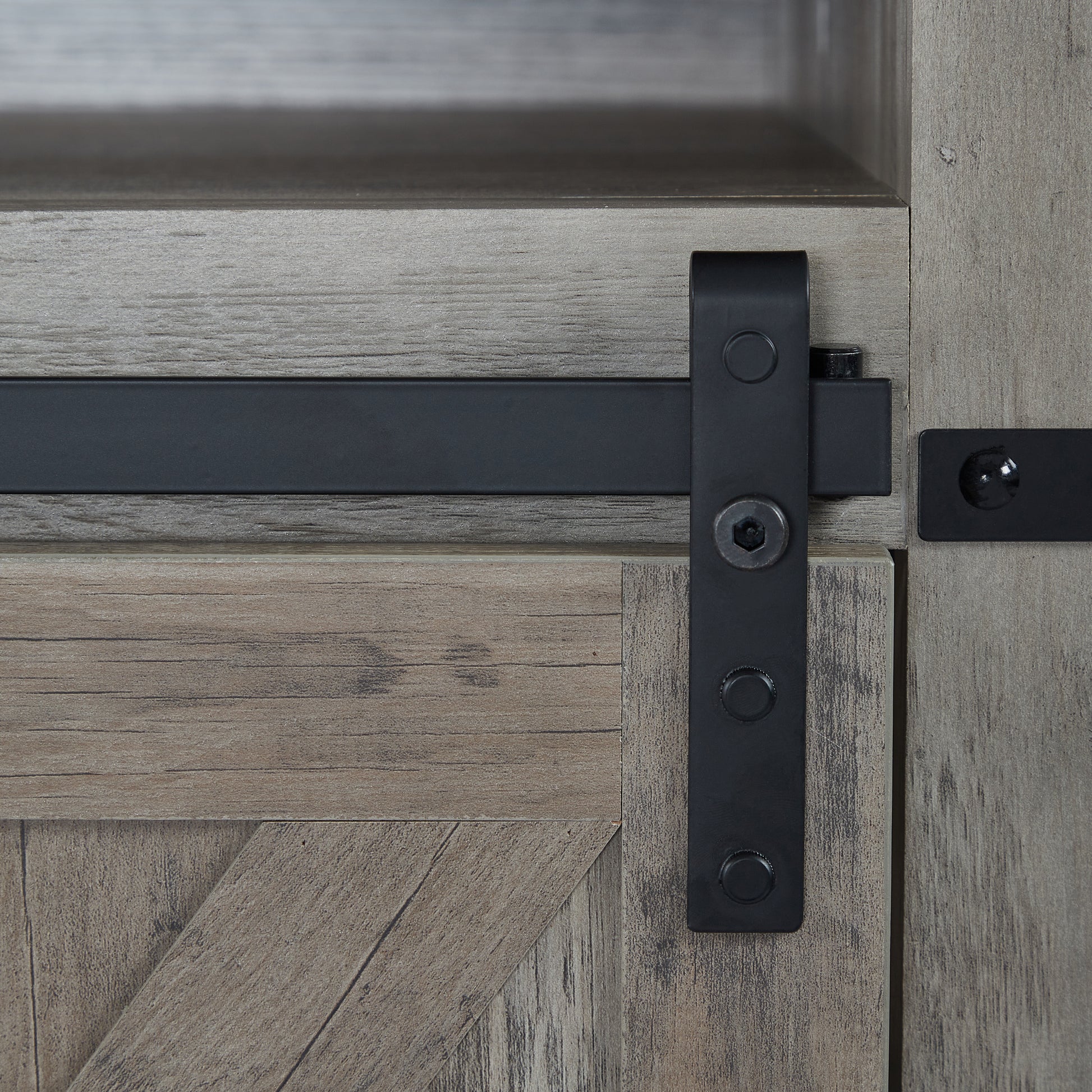 Wf005 Gw,The Dog Cage Has A Large Space Gray Linen