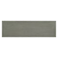 Sideboard With 4 Door Large Storage Buffet With Adjustable Shelves And Metal Handles For Kitchen, Living Room, Dining Room Antique Gray Antique Gray Solid Wood Mdf