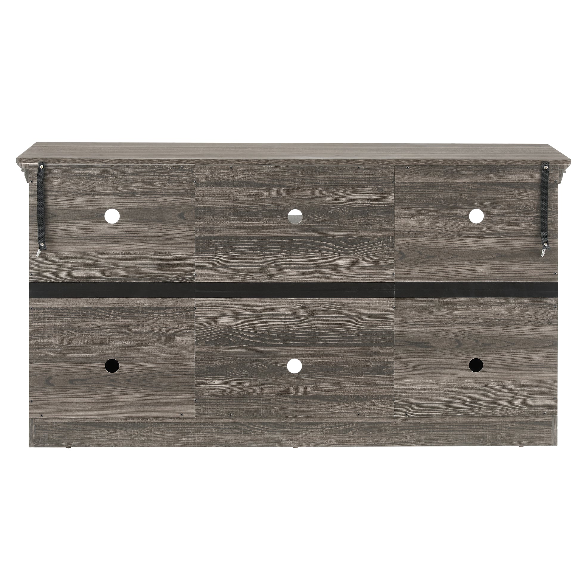 2 Doors Cabinet Farmhouse Cabinet, Farmhouse Tv Stand Barn Design,Modern Farmhouse Tv Media Stand, Large Barn Inspired Home Entertainment Console,Grey, 60.23"W*15.35"D*31.7"H Grey 60 69 Inches Mdf