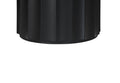 Coffee Table Set Of 2, Round Coffee Table ,Nesting Coffet Table,End Table,Circle Sidetable For Living Room ,Bedroom,Office Balcony Black Primary Living Space Artsy,Modern Coffee & End Tables Lacquered Mdf