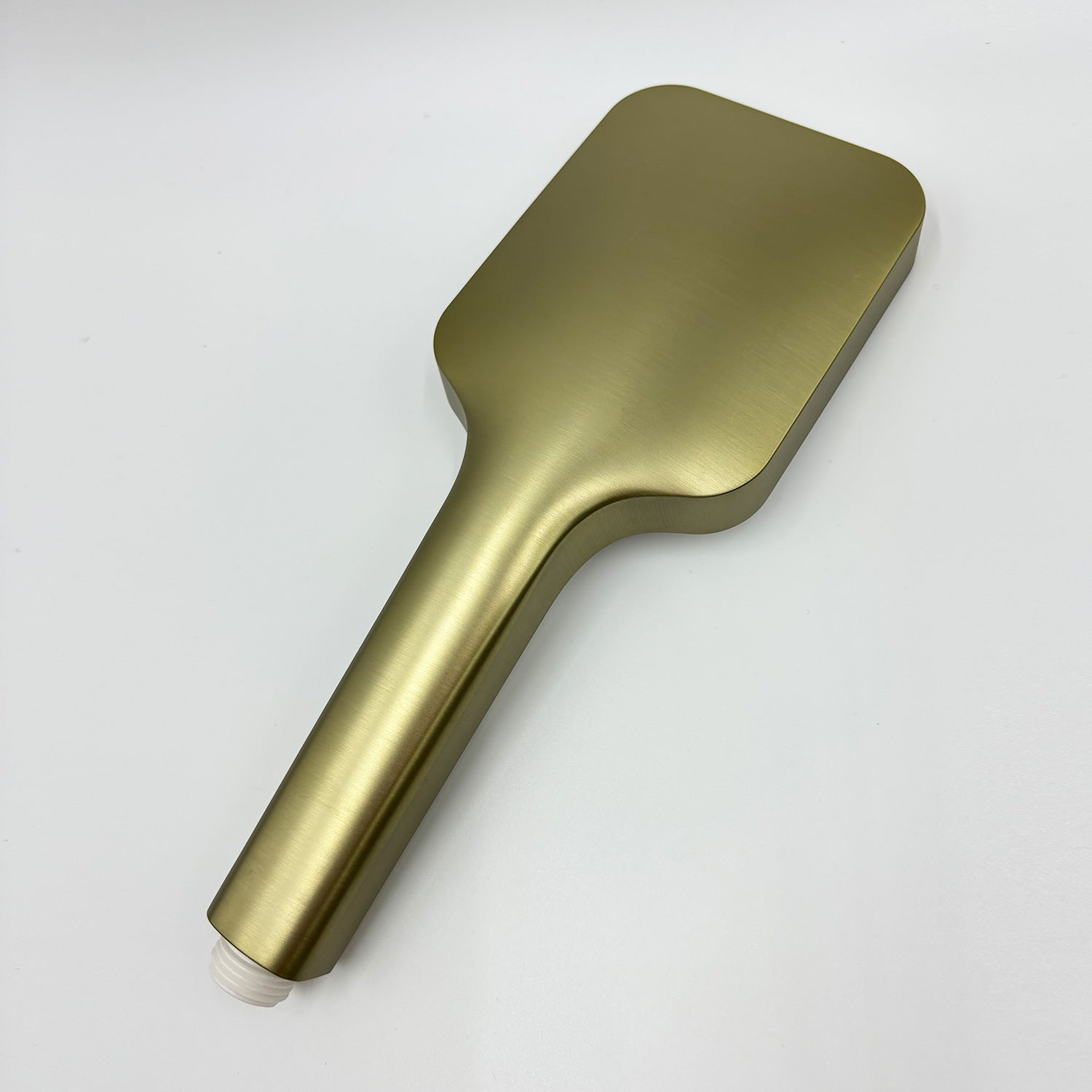 Handheld Shower With Slide Bar And Hose Brushed Gold Stainless Steel